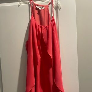 Double zero shift dress.